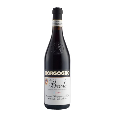 BAROLO DOCG LISTE 2018 CL 75 BORGOGNO 14 %