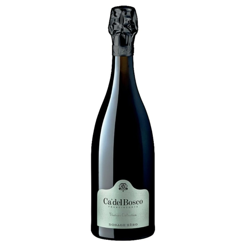 CA' DEL BOSCO VINTAGE COLLECTION DOSAGE ZERO CL 75 CA' DEL BOSCO VINTAGE COLLECTION DOSAGE ZERO CL 75