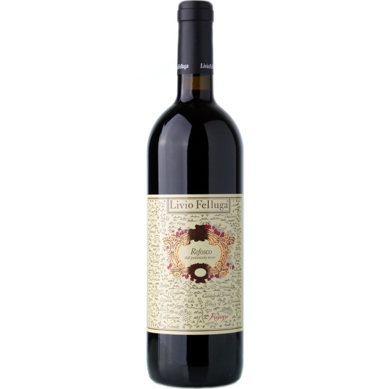 REFOSCO ROSSO DOC 2016 CL 75 FELLUGA