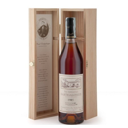 BAS ARMAGNAC MILL. 1986 DARTIGALONGUE CL 70