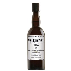 RUM VALE ROYAL VRW 2006 62,5° CL 70 JAMAICA