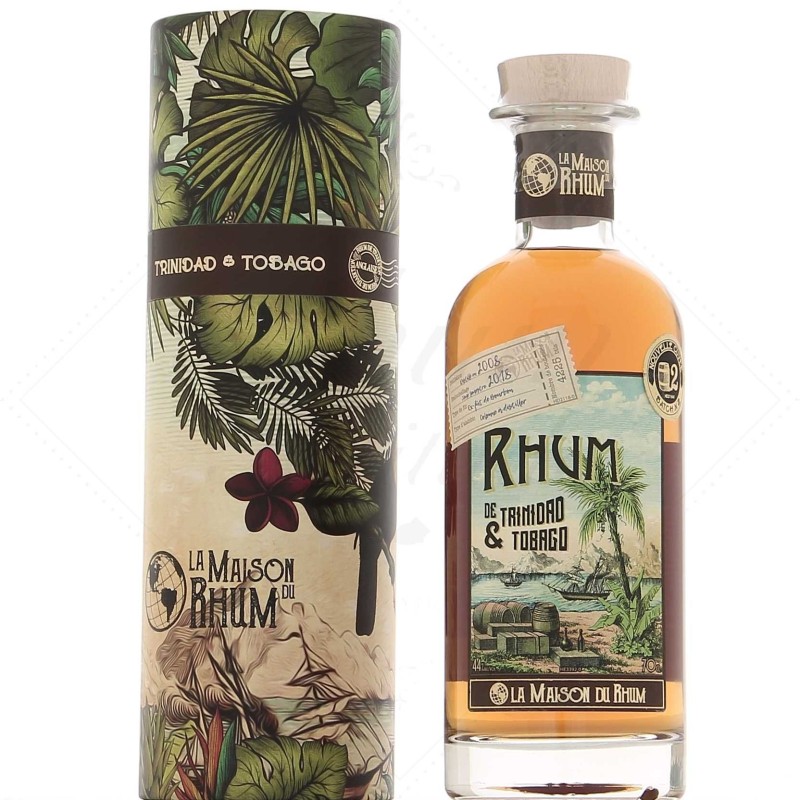 TRINIDAD&TOBAGO BATCH 5 CL 70 LA MAISON DU RUM