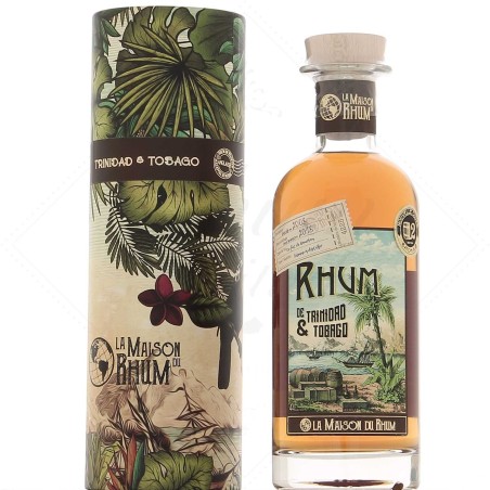 TRINIDAD&TOBAGO BATCH 5 CL 70 LA MAISON DU RUM