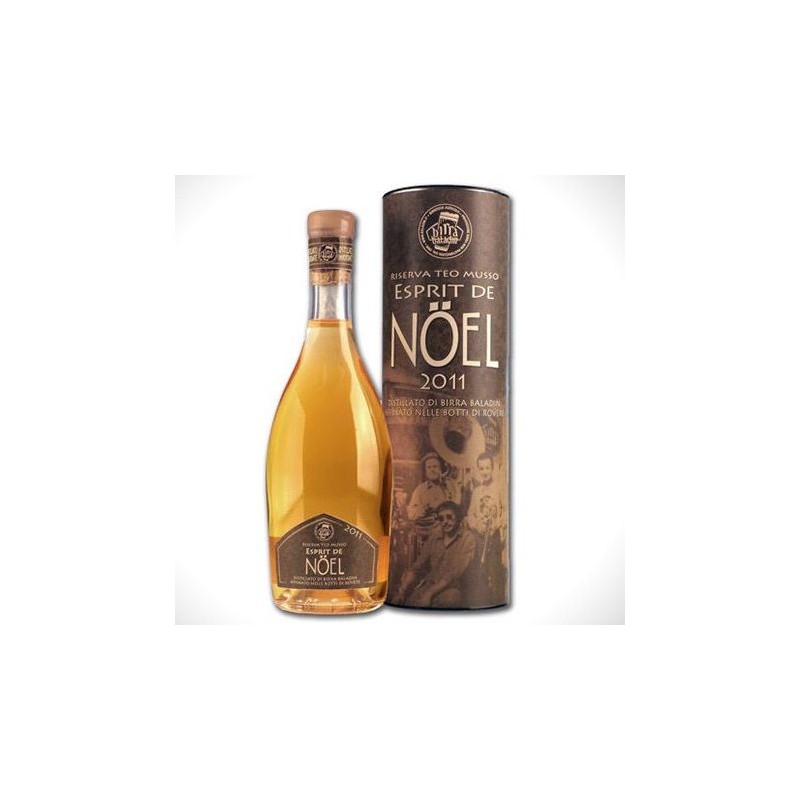 ESPRIT DE NOEL BALADIN DISTILLATO DI BIRRA CL 50