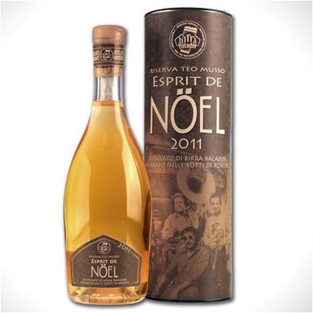 ESPRIT DE NOEL BALADIN DISTILLATO DI BIRRA CL 50