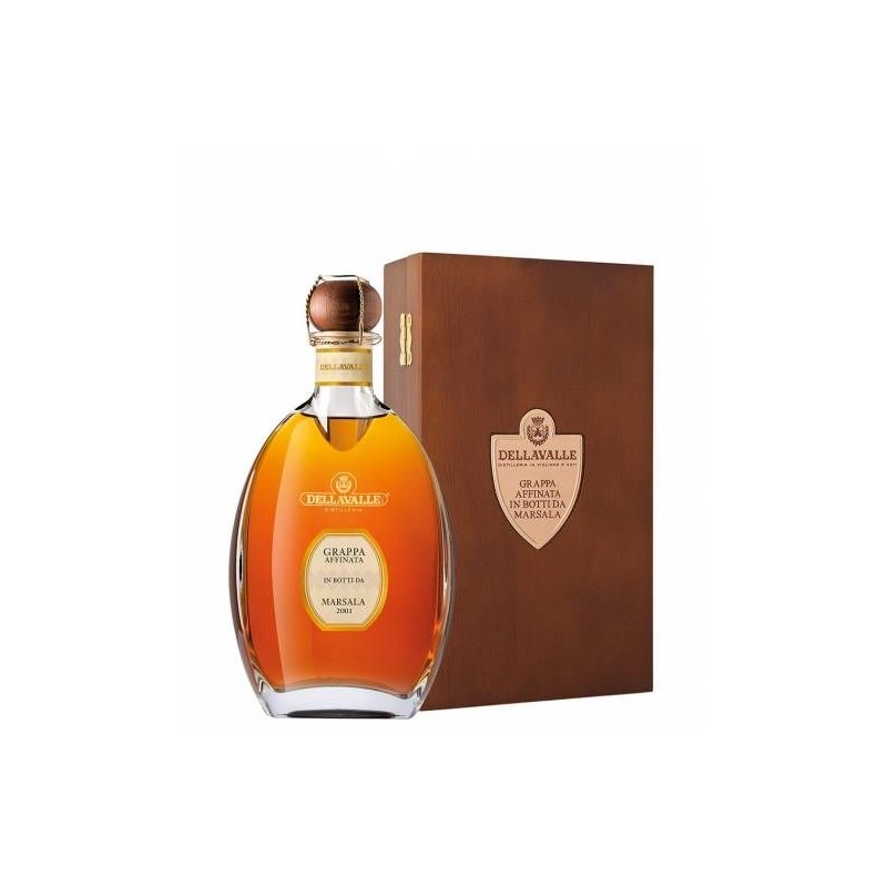 GRAPPA BARRIQUE MARSALA 42°CL 70 DELLA VALLE