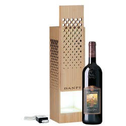 BRUNELLO MONTALCINO DOCG BANFI CL 75 + LAMPADA