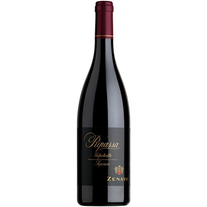RIPASSA VALPOLICELLA SUP. DOC 2019 CL 375 ZENATO RIPASSA VALPOLICELLA SUP. DOC 2019 CL 375 ZENATO