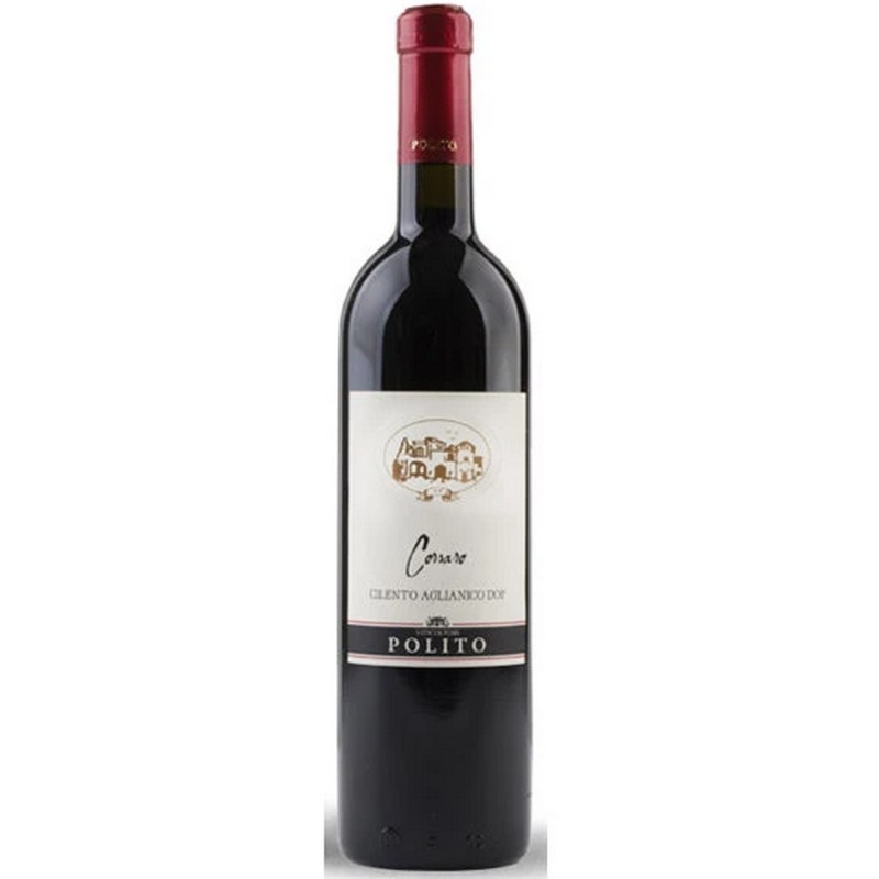 CORSARO AGLIANICO DOP CILENTO 2017 CL 75 POLITO