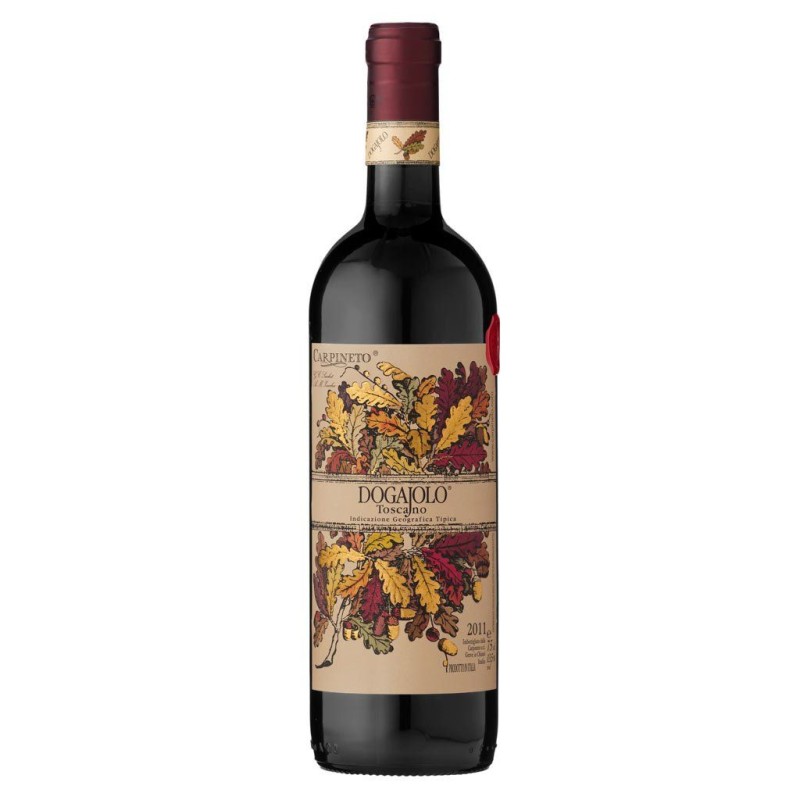 DOGAJOLO TOSCANA ROSSO IGT CL 75 CARPINETO