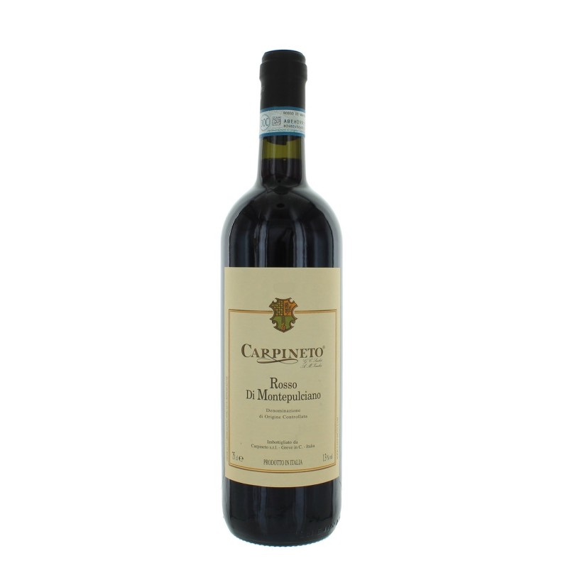 ROSSO DI MONTEPULCIANO DOC CL 75 CARPINETO