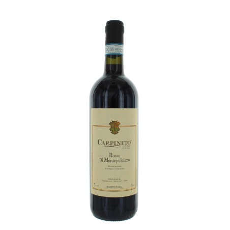 ROSSO DI MONTEPULCIANO DOC CL 75 CARPINETO