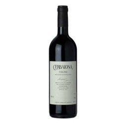 CERBAIONA TOSCANA IGT ROSSO 2014 CL 75