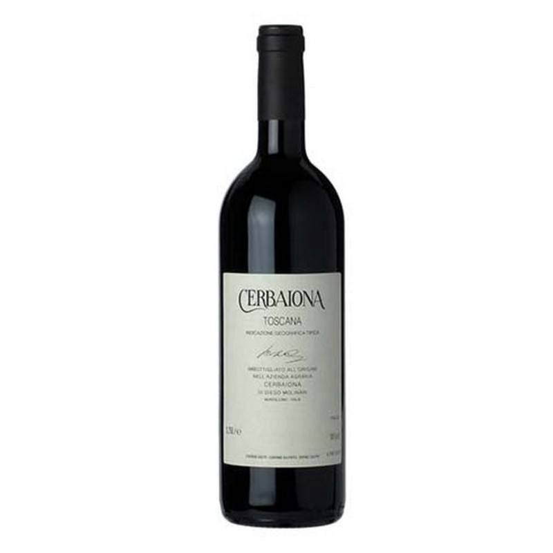 CERBAIONA TOSCANA IGT ROSSO 2014 CL 75