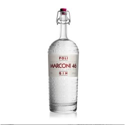 MARCONI 46 DRY GIN POLI ACQUAVITE DI GINEPRO CL 70