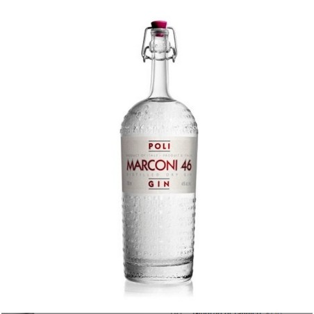 MARCONI 46 DRY GIN POLI ACQUAVITE DI GINEPRO CL 70
