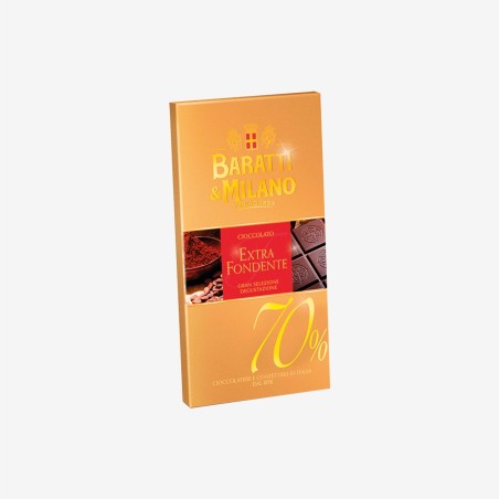 TAVOLETTA FOND. EXTRA 70% GR 75 BARATTI