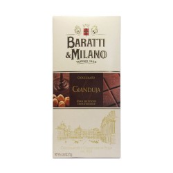 TAVOLETTA GIANDUJA GR 75 BARATTI
