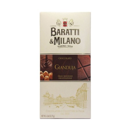 TAVOLETTA GIANDUJA GR 75 BARATTI