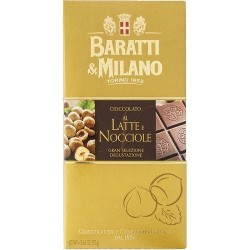 TAVOLETTA LATTE/NOCCIOLA GR 75 BARATTI