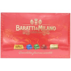 CONFEZIONE CIOCCOLATA ASSORTITA GR 250 BARATTI