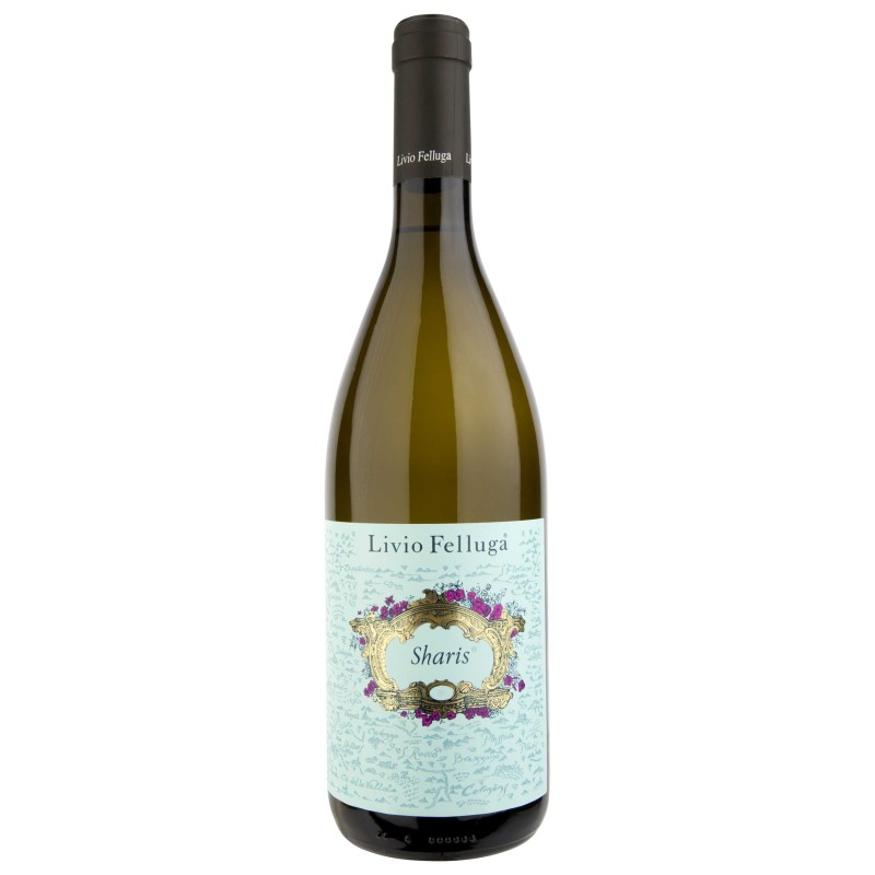 SHARIS BIANCO IGT TRE VENEZIE 2021 LT 1,5 FELLUGA SHARIS BIANCO IGT TRE VENEZIE 2021 LT 1,5 FELLUGA