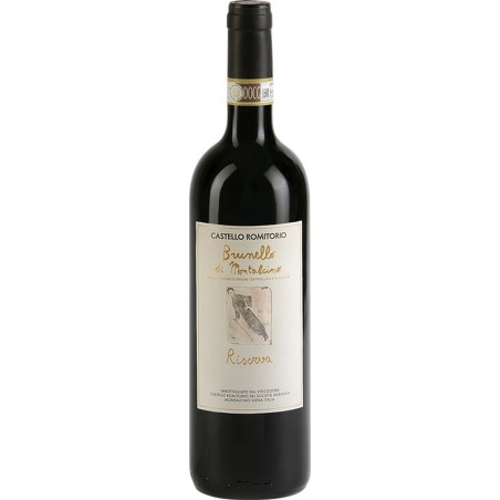 BRUNELLO DI MONTALC. RIS. CASTELLO ROMITORIO CL 75