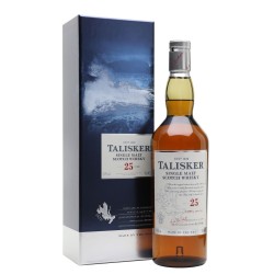 WHISKY TALISKER 25 YO CL 70  vol. 45,8% box