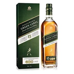 JOHNNIE WALKER GREEN LABEL 15 YO CL 70
