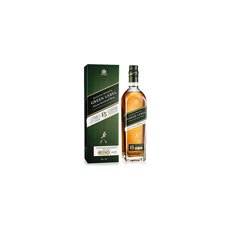 JOHNNIE WALKER GREEN LABEL 15 YO CL 70