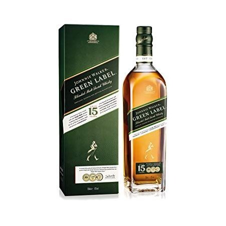 JOHNNIE WALKER GREEN LABEL 15 YO CL 70