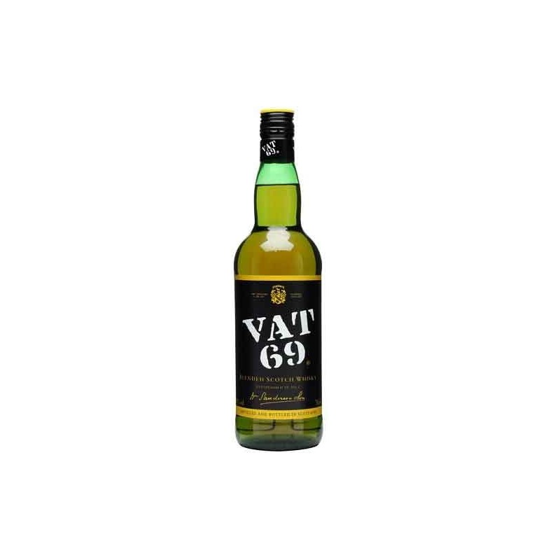 WHISKY VAT 69 CL 70