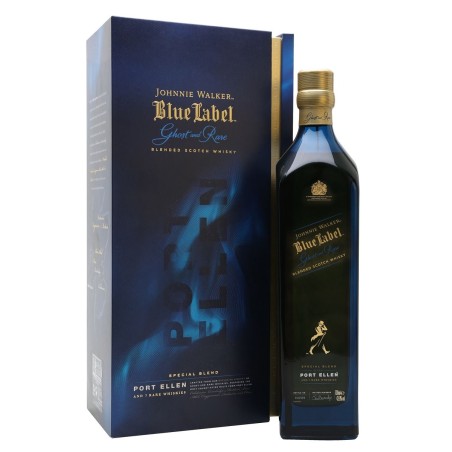 JOHNNIE WALKER BLUE GHOST & RARE PORT ELLEN CL 70