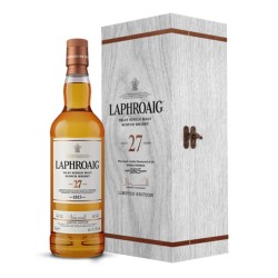 WHISKY LAPHROAIG 27 YO CL 70 OAK BOX LIM. EDITION
