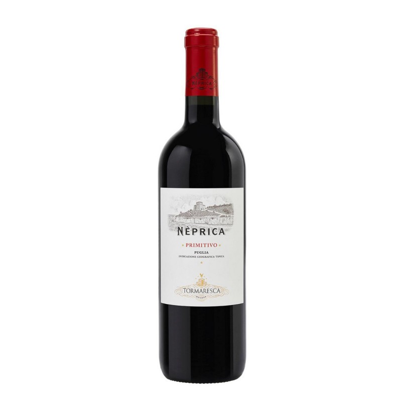 NEPRICA PRIMITIVO IGT PUGLIA TORMARESCA CL 75 NEPRICA PRIMITIVO IGT PUGLIA TORMARESCA CL 75