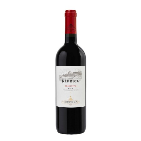 NEPRICA PRIMITIVO IGT PUGLIA TORMARESCA CL 75