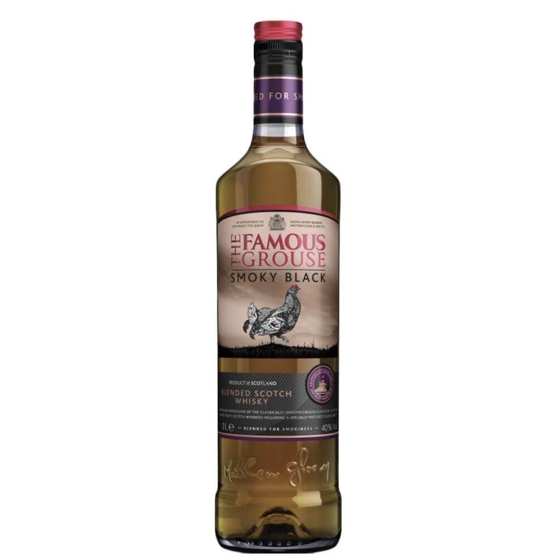 WHISKY THE FAMOUS GROUSE SMOKY BLACK 40° CL 70