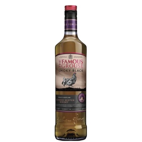 WHISKY THE FAMOUS GROUSE SMOKY BLACK 40° CL 70