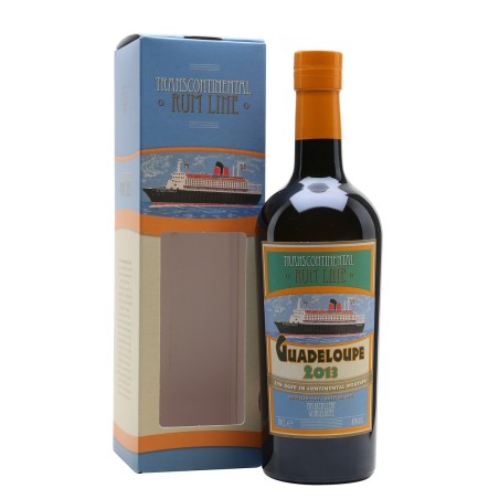 GUADELOUPE RHUM 2013 43° TRCL SERIE 3 CL 70