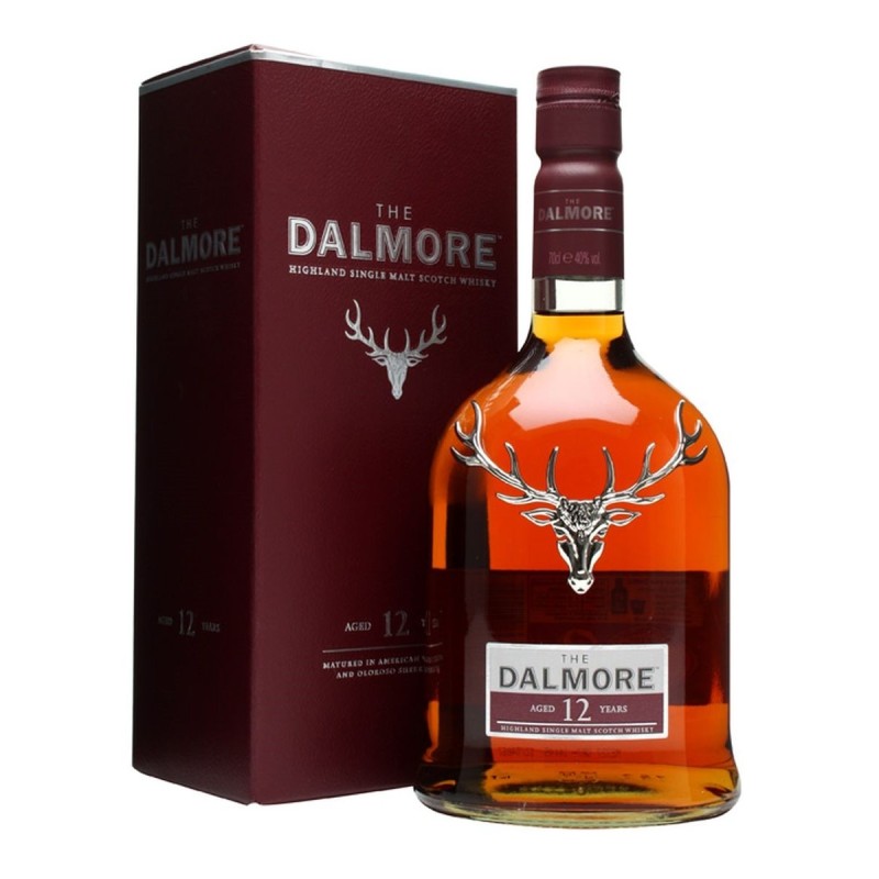 THE DALMORE 12 YO 40° CL 70