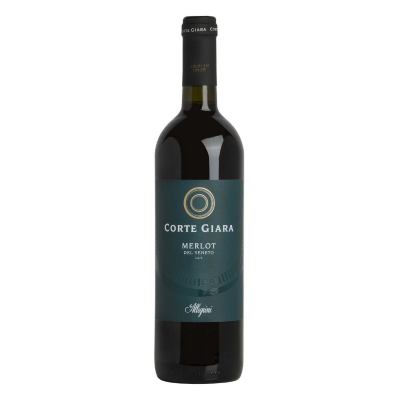 MERLOT IGT VENETO 2021 CL 75 CORTE GIARA MERLOT IGT VENETO 2021 CL 75 CORTE GIARA
