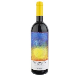 TESTAMATTA IGT TOSCANA '15 CL 75+CASSA BIBI GRAETZ