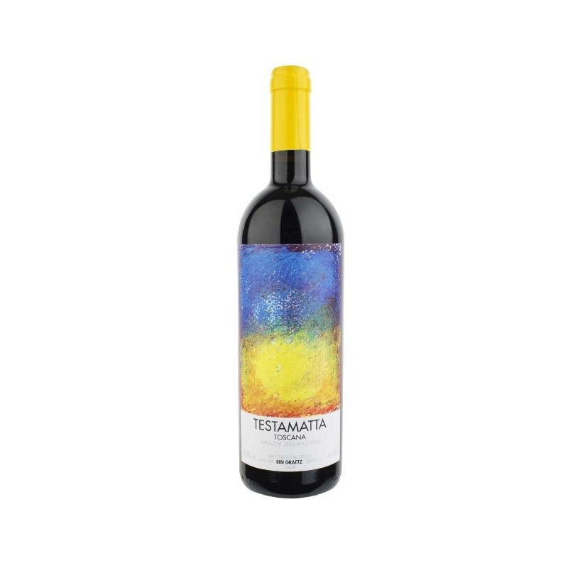 TESTAMATTA IGT TOSCANA '15 CL 75+CASSA BIBI GRAETZ
