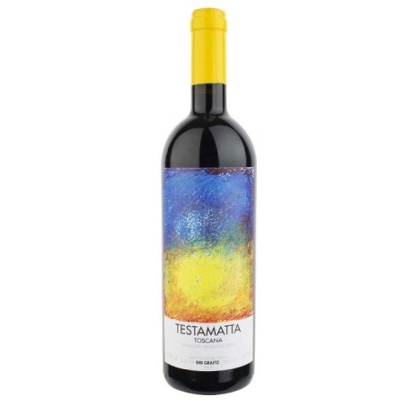 TESTAMATTA IGT TOSCANA '15 CL 75+CASSA BIBI GRAETZ