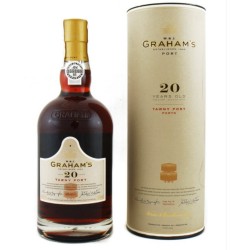 PORTO GRAHAM 20 ANNI IN TUBO cl 75