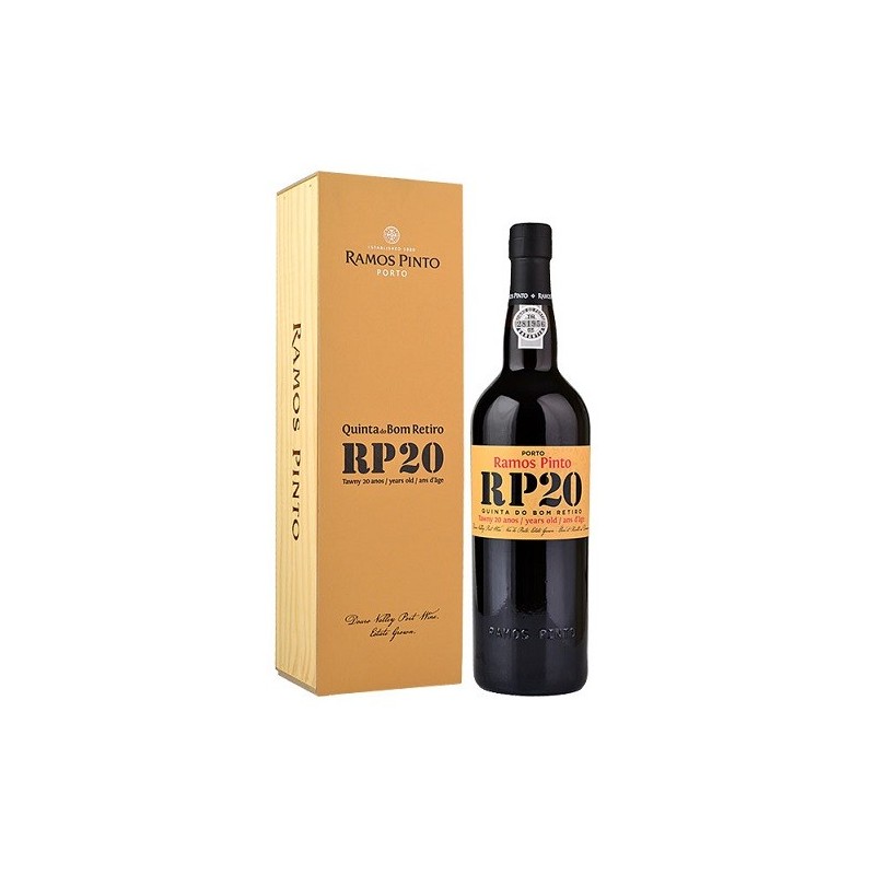 PORTO RAMOS PINTO QUINTA BOM RETIRO 20 YO CL 75