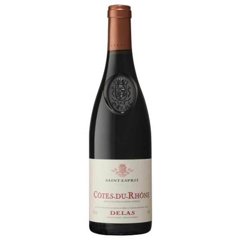 COTES DU RHONE ROSSO '20  CL.75 ST.ESPRIT