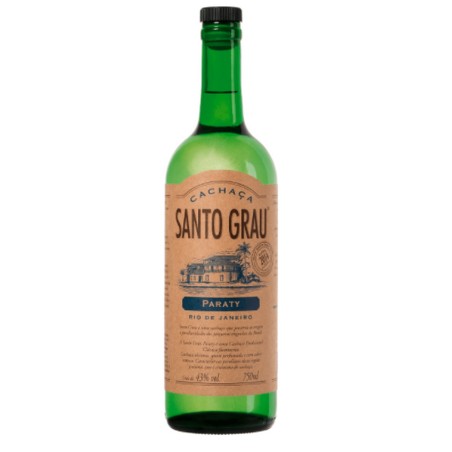 SANTO GRAU 40° CL 70 CACHACA - PARATY