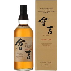 KURAYOSHI WHISKY SHERRY CASK CL 70