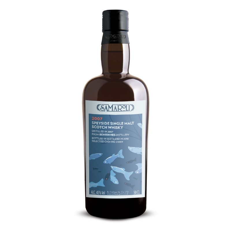 SAMAROLI BENRINNES SPEYSIDE SMSW 45°2007 50CL